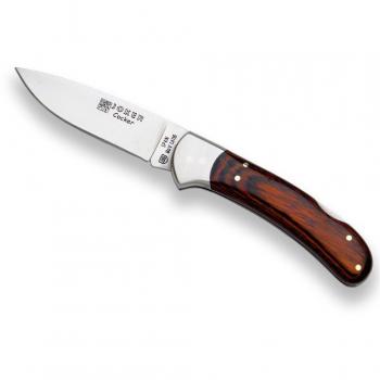 Navaja de caza Joker Cocker NR47, mango Stamina, hoja de 9 cm MOVA, virola inoxidable, para pesca, caza, camping y senderismo