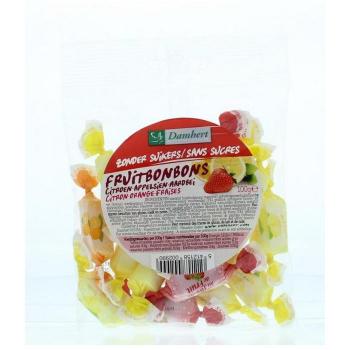 Damhert Nutrition Caramelo de Frutas Sin Azúcar 100g