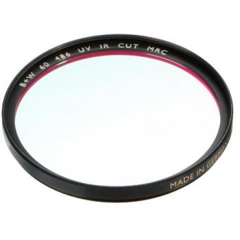 B&W 60mm UV/IR Blocking Multi Coated Filter 486M