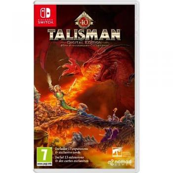 TALISMAN DIGITAL EDITION 40TH ANNIVERSARY COLLECTION SWITCH - Juego de Cartas - Nuevo a estrenar - España - Meridiem Games