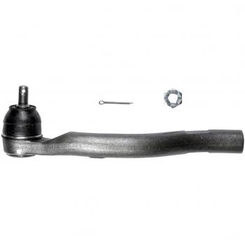 Blue Print ADH28735 Tie Rod End with castle nut and cotter pin, pack of one