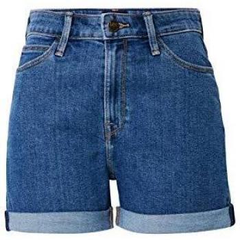 Lee Short Pantalones Cortos, Azul
