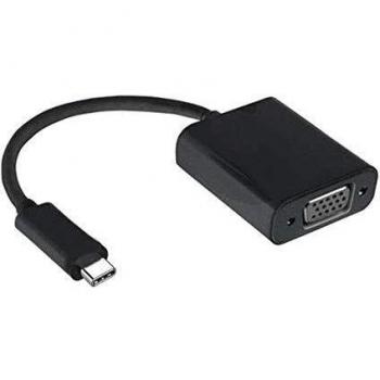 Adaptador USB 3.1 Tipo C a VGA Hembra 32AWG
