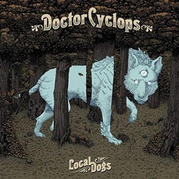 Transparent Blue Vinyl Local Dogs