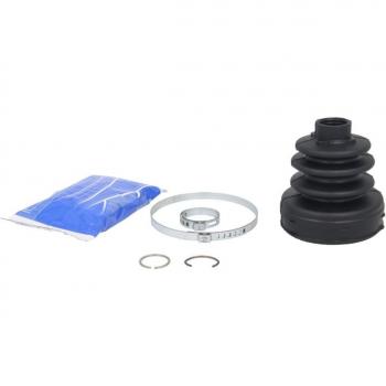 Kit de fuelles para eje de transmisión SKF VKJP 8165, incluye fuelles de alta calidad, adaptadores y abrazaderas, diseñado para asegurar un rendimiento óptimo en el sistema de transmisión del vehículo