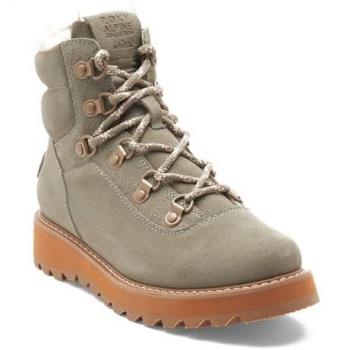 Botas de Invierno Roxy Bradie para Mujer, Verde Oliva, Talla 41 EU