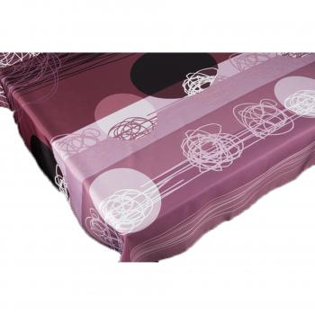 ExclusivoCIR Manteles PICASSO MALVA estampados antimanchas Colores Primaverales Decoracion Hogar