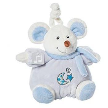 Mini Ratita Musical 16 Cm azul