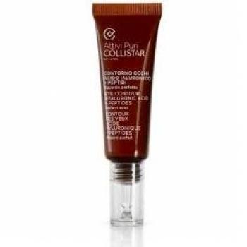 Collistar Attivi Puri Hyaluronic Acid + Peptides Lifting Serum for the Eye Area 15 ml
