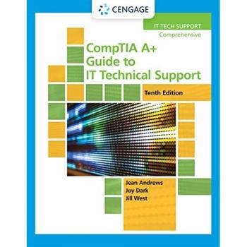 CompTIA A+ Guide to IT Technical Support