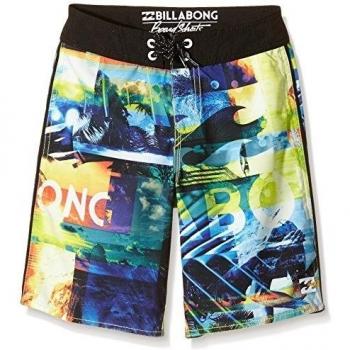 Billabong Horizon – Bañador, Horizon Boy 17,5, multicolor, 14 años