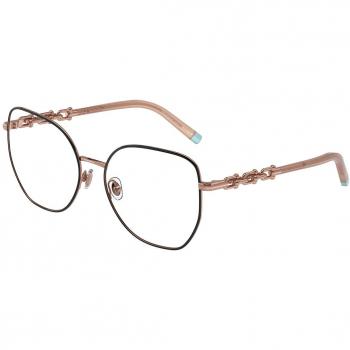 Tiffany & Co. TF1147 6162 Women’s Eyeglasses Brown Size 55 - Blue Light Block Available