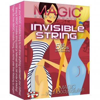 Magic Bodyfashion - Tanga para mujer, talla One Size - talla inglesa, color Piel