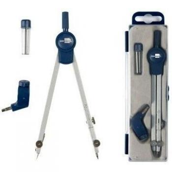 Compás Articulado Liderpapel con Adaptador Universal