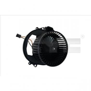 Ventilador interior TYC 503-0016 - Ventilador habitáculo, compatible con varios modelos de vehículos, diseño eficiente para circulación de aire, fácil instalación, alta durabilidad y rendimiento silencioso