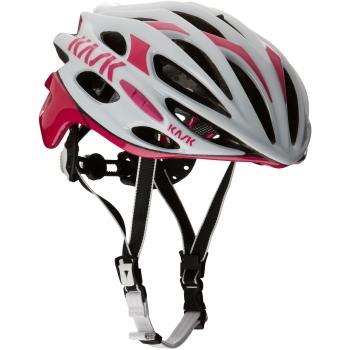 Kask Mojito - Cascos bicicleta carretera - rosa/blanco Contorno de la cabeza 48-58 cm 2016