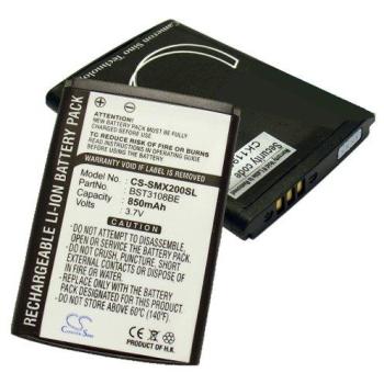 Batería Li-Polymer 4000 mAh 3.8 V para CAT S62 Pro, Negra