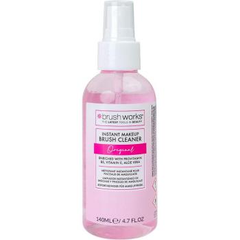 Brushworks - Limpiador instantáneo de brochas y pinceles Spray 140ml