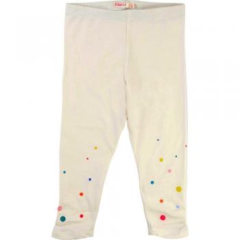 Billieblush - Leggings - Lunares - para niña beige 134/140 cm