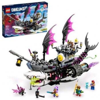 LEGO Dreamzzz 71469 Barco Tiburón de las Pesadillas