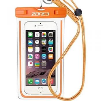 Funda Acuática Flotante para Teléfono Zone3 Naranja