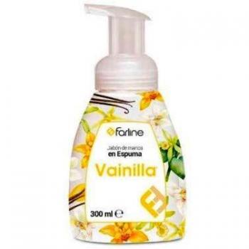 Farline Jabón De Manos En Espuma, Vanilla - 300 Ml