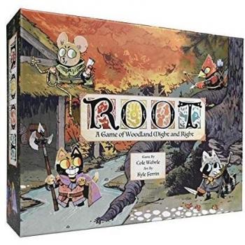 Root: A Game Of Woodland Might And Right - Board Game, multi-colored