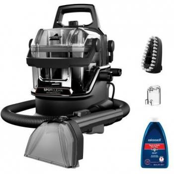 Bissell SpotClean HydroSteam Select Aspirador Quitamanchas con Vapor para Tapicerías 1000W y Tecnología de Limpieza Profunda