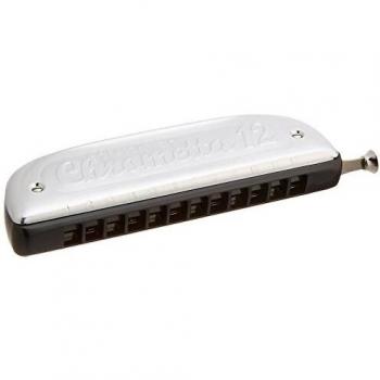 Hohner Armónica Chrometta 12 C 255/48