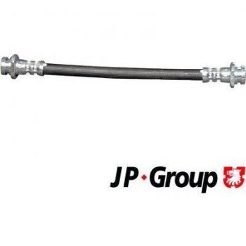 Latiguillo de freno JP GROUP 4061700200 - Manguera flexible para el sistema de frenos, fabricada en goma y metal, resistente a altas temperaturas y presiones, compatible con vehículos específicos según referencia