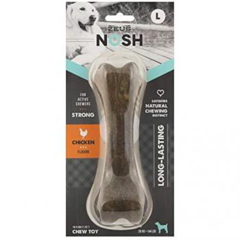 Hueso Mordedor de Pollo Nosh Strong para Perros Zeus - 18cm