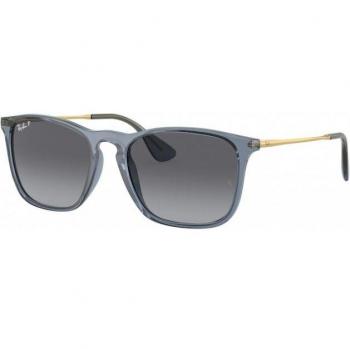 Ray-Ban RB4187 Chris 6592T3 Men's Sunglasses Blue Size 54