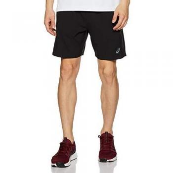 Pantalones Cortos para Correr Asics 7para Hombre, Negro, M