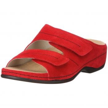 Berkemann Melbourne Fedora Washable, Zuecos Mujer, Rojo, 37