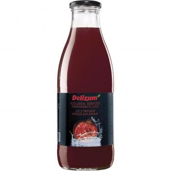 Zumo de Granada Exprimida Bio 6x750ml Delizum