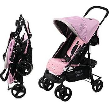 Silla de paseo TEXAS by Nania - práctico y manejable - para niños de 6 a 36 meses - fácil plegado - Disney (Minnie)