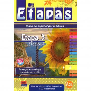 Etapa 3. ¿Tópicos? - Libro del alumno: Student Book + Exercises + CD: 1