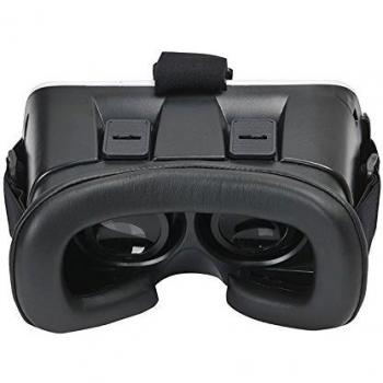 Gafas de Realidad Virtual Approx APPVR01 para Smartphones 3.5-6/8.8-15.2cm con Distancia Foco/Pupila Ajustables y Lentes de Cristal Óptico - Negro/Blanco