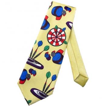 Tie Mania - Corbata - para hombre amarillo amarillo talla única