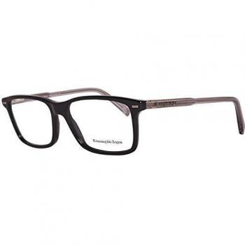 Ermenegildo Zegna Brillengestelle Ez5008 001 54 Monturas de gafas, Negro