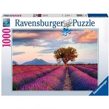 Puzzle - Campos de Lavanda (1000 piezas)