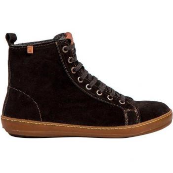 Botines de hombre El Naturalista N5752 SILK SUEDE BLACK / METEO