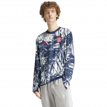 Bayern Munich 2023/24 Adidas Prematch Sweatshirt