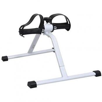 vidaXL Pedalina Cardio Mini Bicicleta Elástica Entrenamiento Fitness Ejercicio Pedales para Hacer Ejercicio Movimiento Pedalear