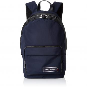 Tommy Hilfiger - Th Patch Backpack, Mochilas Hombre, Azul