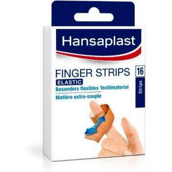Hansaplast Elastic Finger Strips - 16 Flexible and Breathable Adhesive Bandages