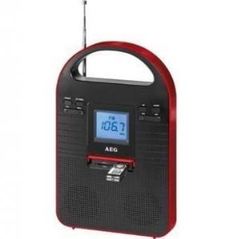 AEG - Reproductor de música portátil