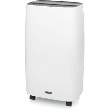 Deshumidificador Princess 368999PR 10L, 205W, depósito de 2.5L, silencioso (46dB), para áreas de hasta 45m³, con display, color blanco