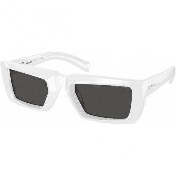 Men's Prada PR 24YS 4615S0 Square White Sunglasses