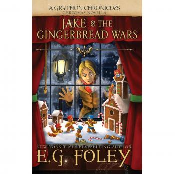 Novela Navideña Jake y las Guerras de Jengibre de E. G. Foley